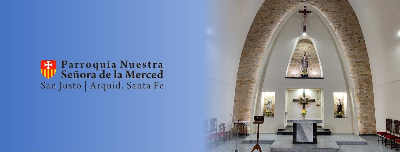 Interior del templo de Nuestra Señora de la Merced — San Justo, Arquidiócesis de Santa Fe